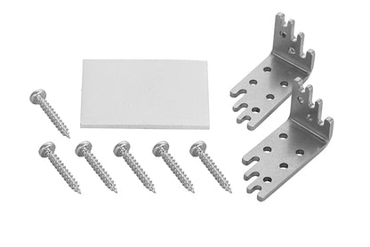 Conjunto sem inclinação STAS com suporte de canto inovador