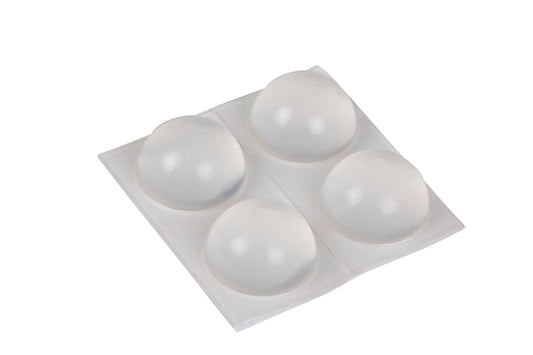 Espaçadores autoadesivos STAS (4 unid.) para posicionar quadros com precisão, evitando danos nas paredes.