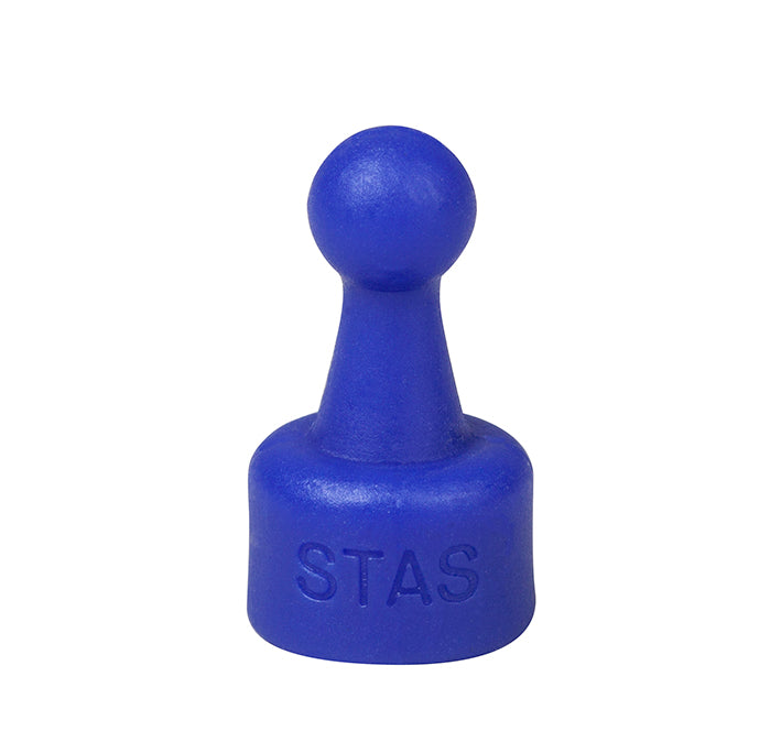 STAS 10 ímanes em cores variadas exclusivas.