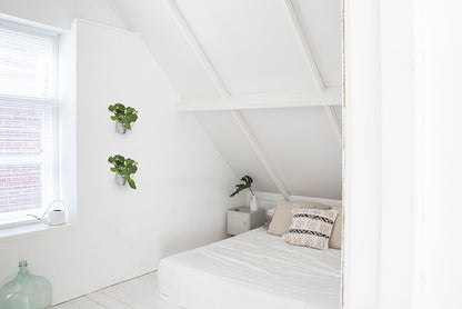 STAS minirail (150 cm) para pendurar quadros de forma simples e elegante.