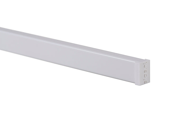 STAS minirail calha para quadros, garante instalação fácil; ideal para qualquer espaço elegante.