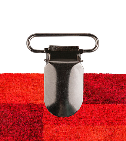 Cabide têxtil STAS para decoração de tecido.