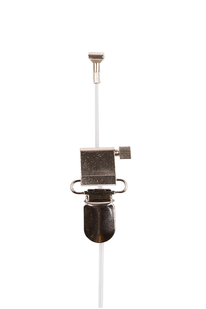 Cabide têxtil STAS 27mm ou 36mm para versatilidade.