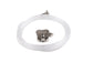 Kit inicial: STAS cliprail 600 cm (4x150 cm) branco + 6x STAS cobra perlón cordão 150cm + 6x STAS zipper