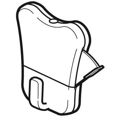 STAS zipper: essencial para calhas para pendurar quadros.