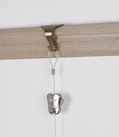 Gancho quadro parede STAS windsor ouro moderno.