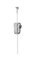 Kit inicial: STAS cliprail 600 cm (4x150 cm) branco + 6x STAS cobra perlón cordão 150cm + 6x STAS zipper