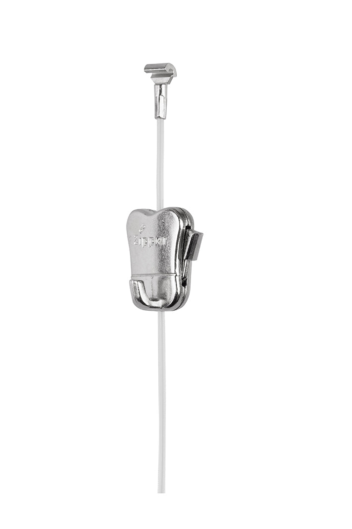 STAS zipper: perfeito para ganchos de suspensão em pinturas.