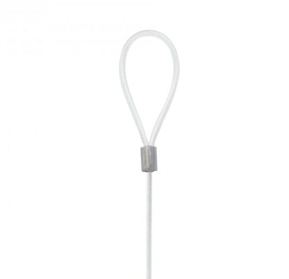 Fio de perlon com presilha STAS para suportar quadros até 4 kg com smartspring ou 15 kg com zipper.