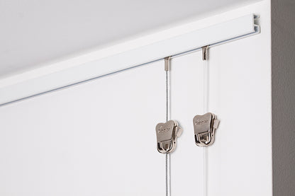 STAS minirail (150 cm): calha discreto e robusto para suas necessidades de decoração.
