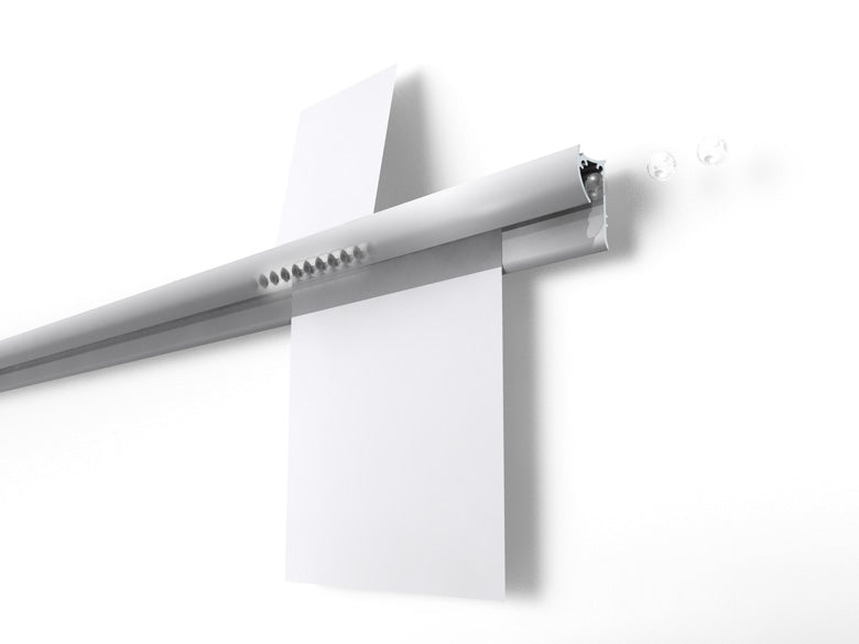 STAS paperrail: solução eficaz para organizar papéis em calhas.