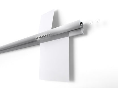 STAS paperrail: solução eficaz para organizar papéis em calhas.