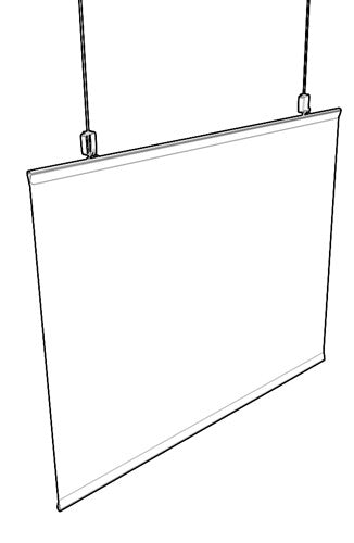 STAS tira para poster, acessório prático para posters.