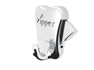 STAS zipper: compatível com fio de perlon e cabo de aço para pendurar quadros.